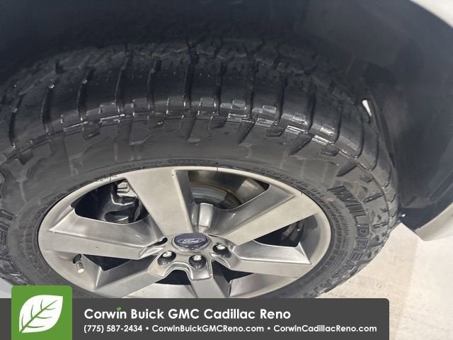 2017 Ford F-150 LARIAT