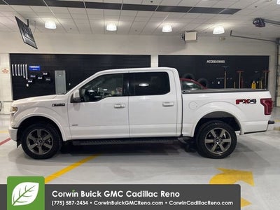 2017 Ford F-150 LARIAT