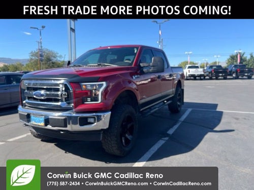 2017 Ford F-150 XLT