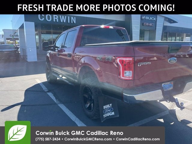 2017 Ford F-150 XLT