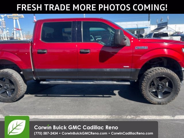 2017 Ford F-150 XLT