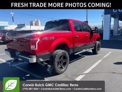 2017 Ford F-150 XLT