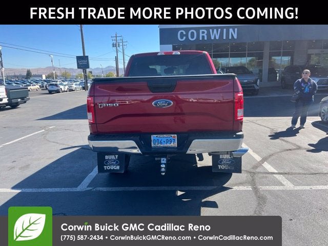 2017 Ford F-150 XLT