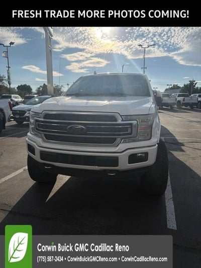 2018 Ford F-150 Limited