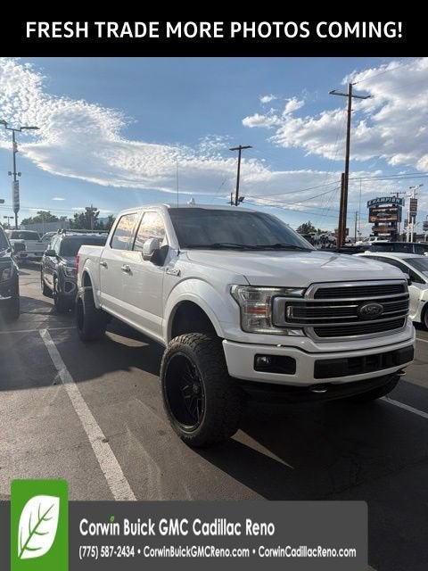 2018 Ford F-150 Limited