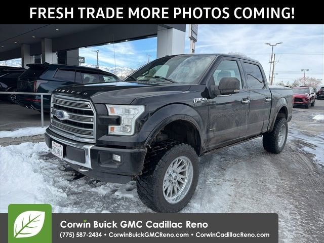 2016 Ford F-150 Limited