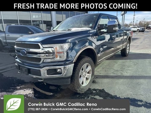 2018 Ford F-150 King Ranch