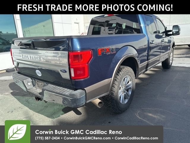 2018 Ford F-150 King Ranch