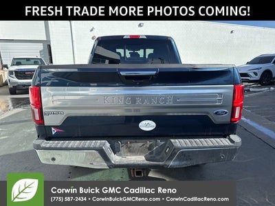 2018 Ford F-150 King Ranch