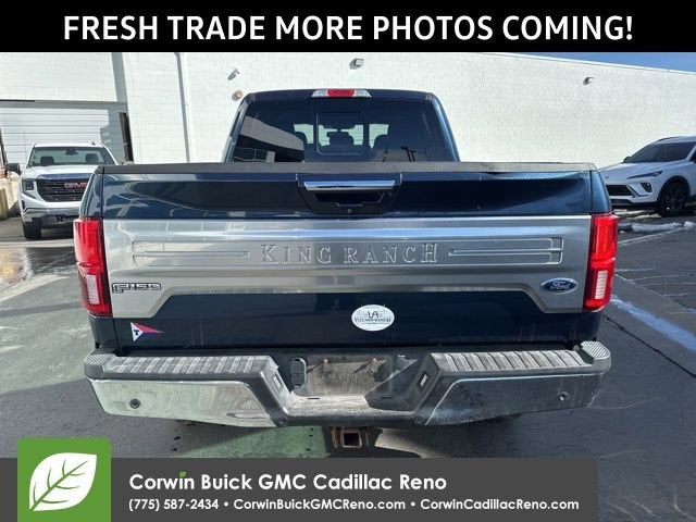 2018 Ford F-150 King Ranch