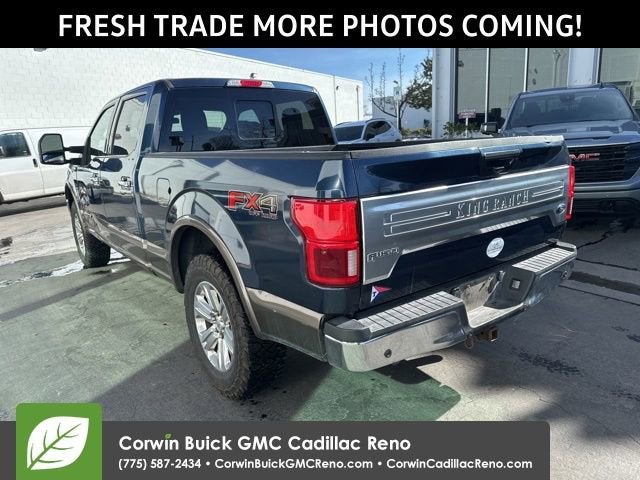 2018 Ford F-150 King Ranch