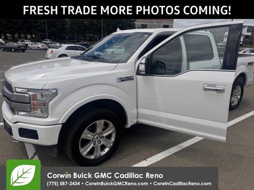 2020 Ford F-150 Platinum