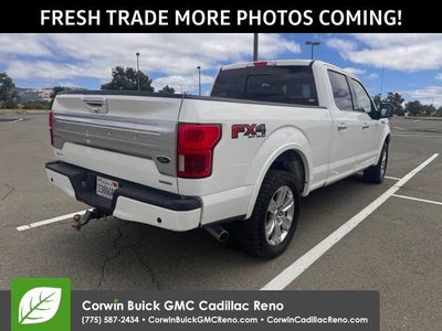 2020 Ford F-150 Platinum