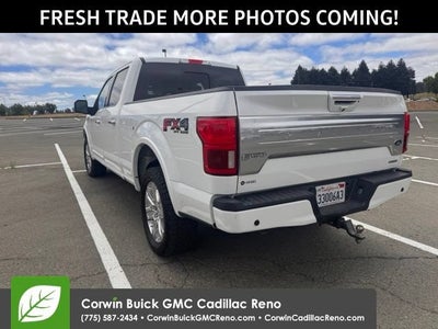 2020 Ford F-150 Platinum