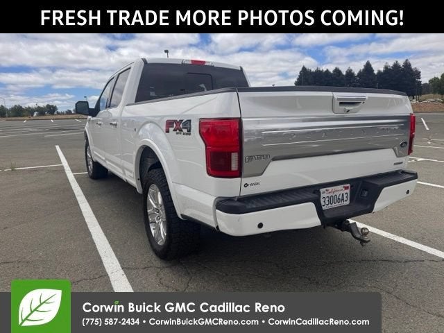 2020 Ford F-150 Platinum