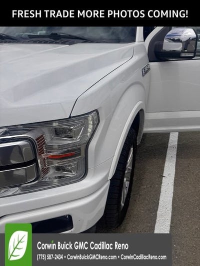 2020 Ford F-150 Platinum