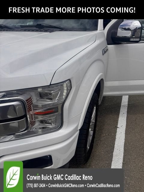 2020 Ford F-150 Platinum