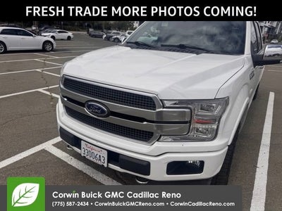 2020 Ford F-150 Platinum