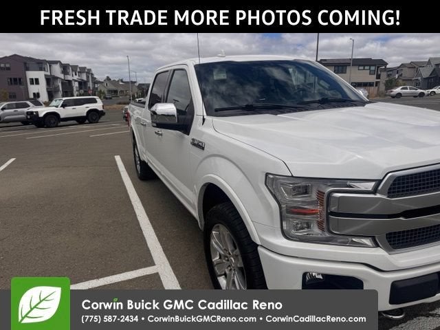2020 Ford F-150 Platinum