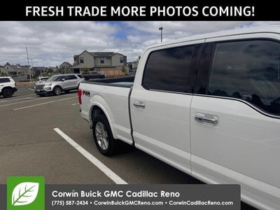 2020 Ford F-150 Platinum