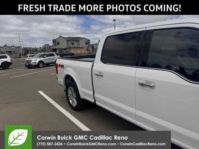 2020 Ford F-150 Platinum