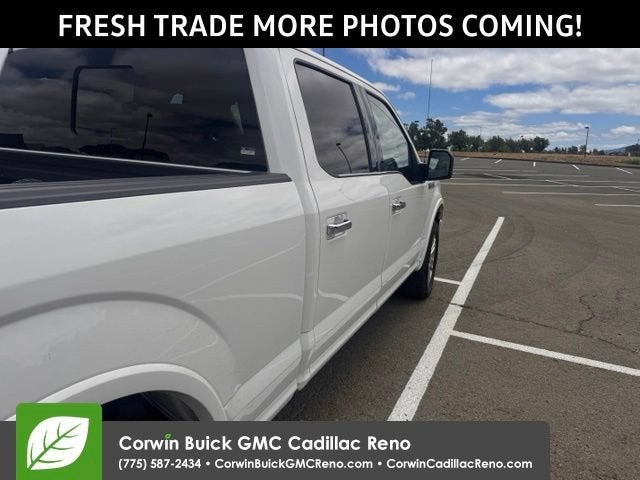 2020 Ford F-150 Platinum