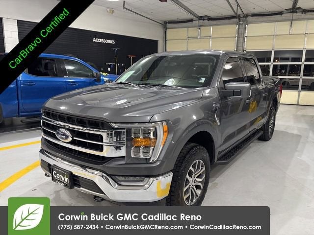 2021 Ford F-150 LARIAT