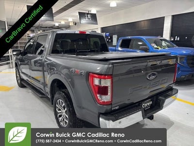 2021 Ford F-150 LARIAT