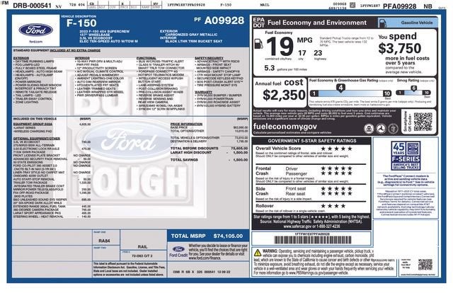 2023 Ford F-150 LARIAT