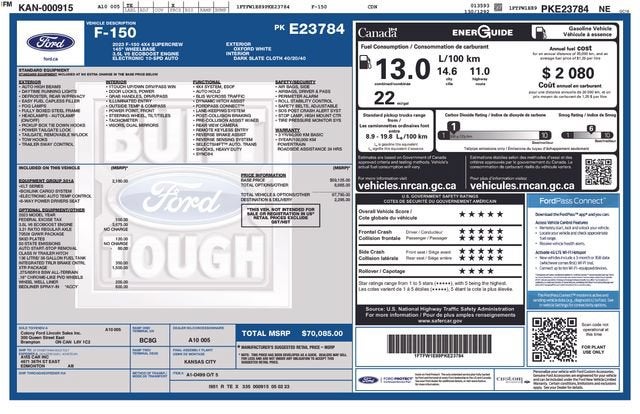 2023 Ford F-150 XLT