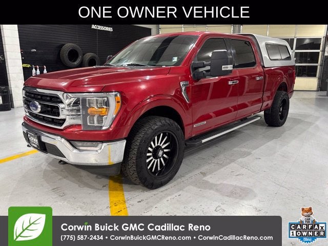 2022 Ford F-150 XLT