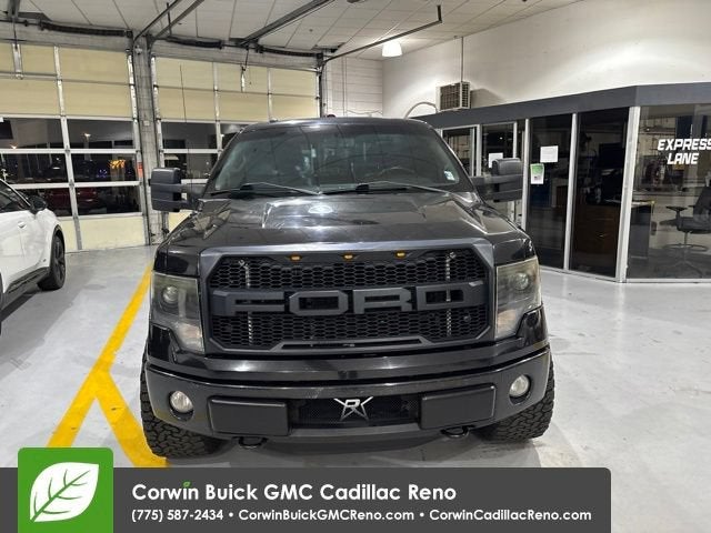 2013 Ford F-150 FX4
