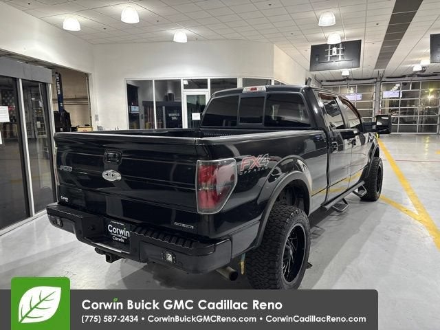 2013 Ford F-150 FX4