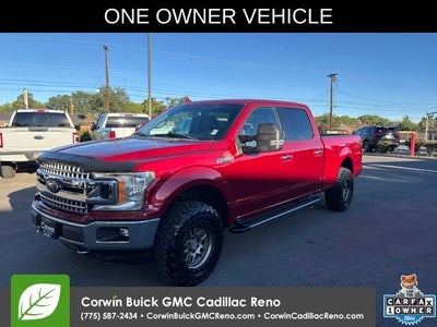 2018 Ford F-150 XLT