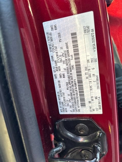 2018 Ford F-150 XLT