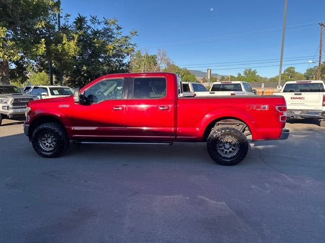 2018 Ford F-150 XLT