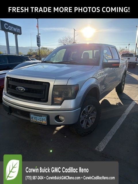 2013 Ford F-150 FX4