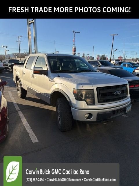 2013 Ford F-150 FX4