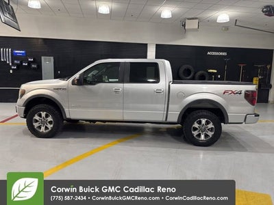 2013 Ford F-150 FX4