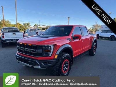 2022 Ford F-150 Raptor