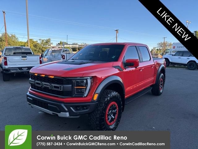 2022 Ford F-150 Raptor