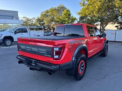 2022 Ford F-150 Raptor