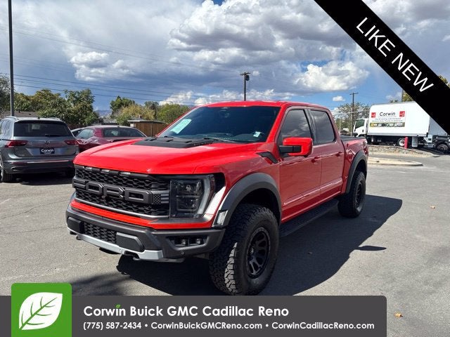 2022 Ford F-150 Raptor
