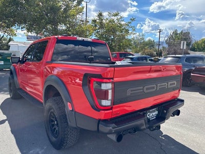 2022 Ford F-150 Raptor