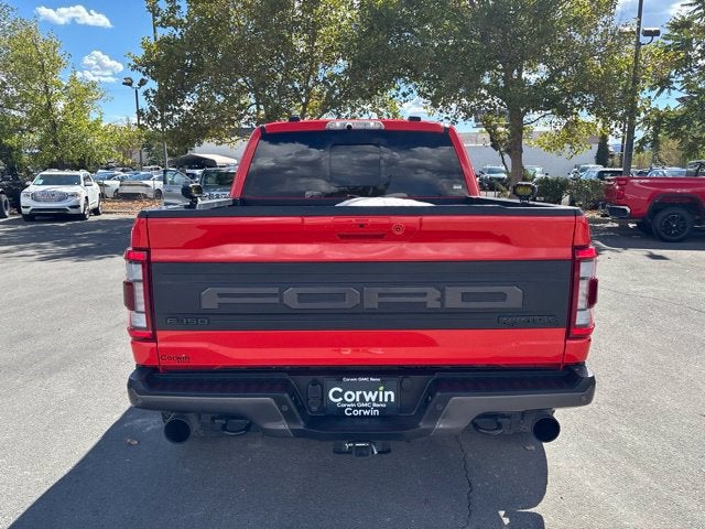 2022 Ford F-150 Raptor