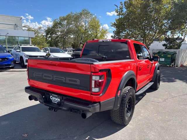 2022 Ford F-150 Raptor