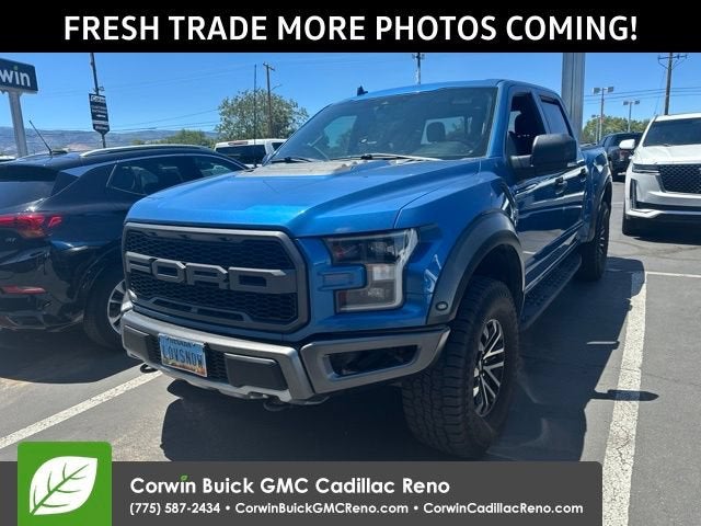 2019 Ford F-150 Raptor