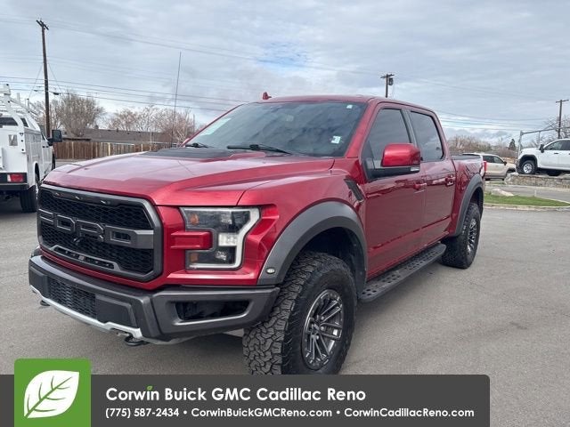 2019 Ford F-150 Raptor