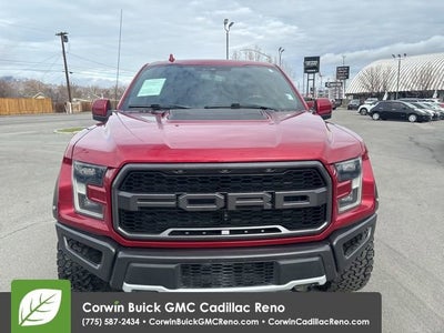 2019 Ford F-150 Raptor