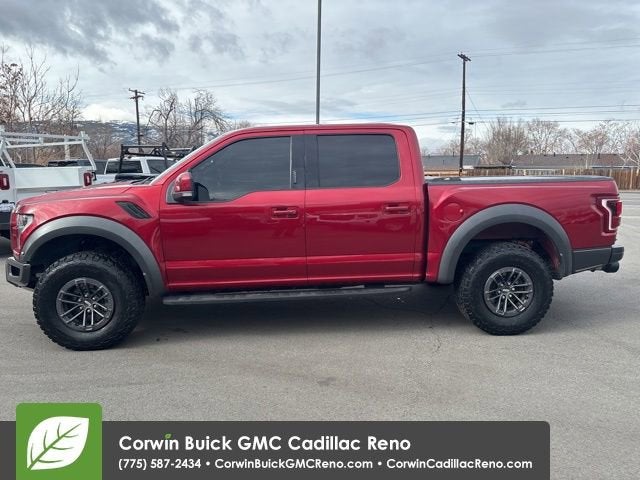 2019 Ford F-150 Raptor